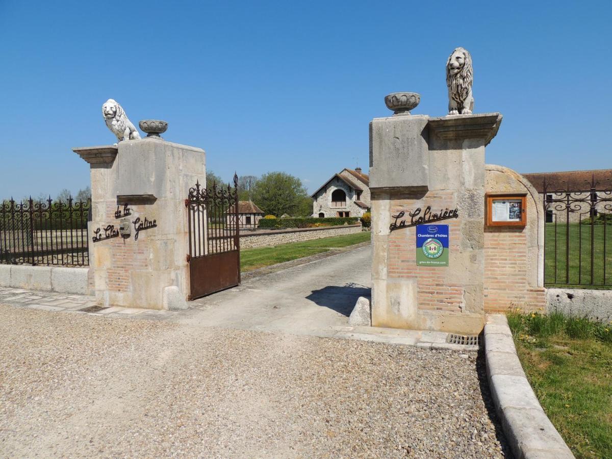 Chambres D'Hotes La Coliniere Batilly-en-Puisaye Exterior photo