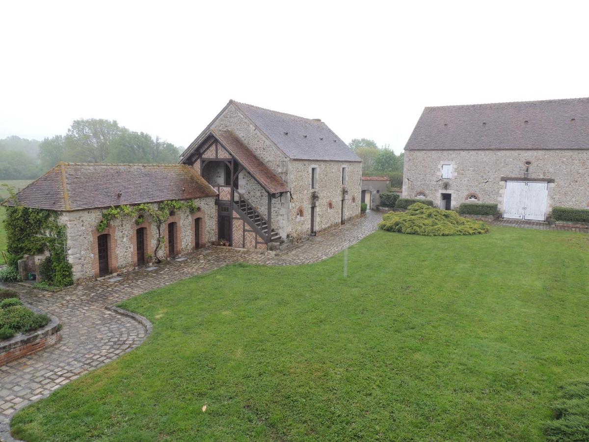 Chambres D'Hotes La Coliniere Batilly-en-Puisaye Exterior photo